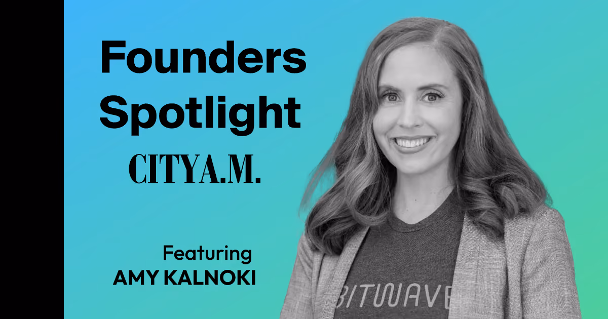 Blockbeat Founders Spotlight: Featuring Amy Kalnoki of Bitwave
