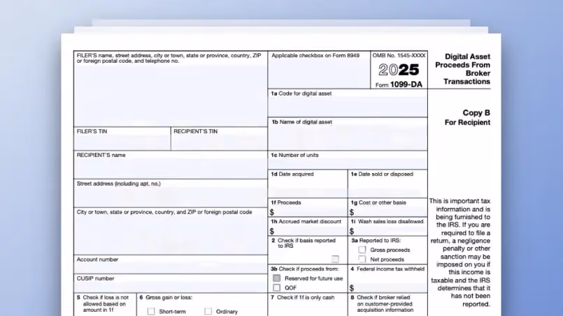 How 1099-DA Will Change Crypto Tax Reporting (Updated 2026)