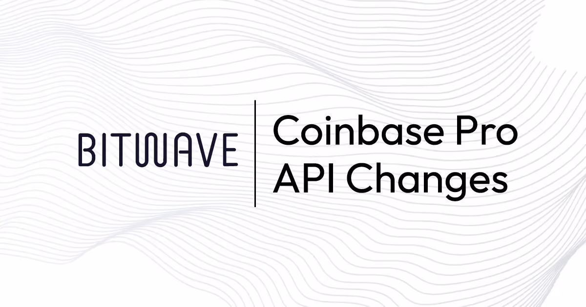 Important Update for Coinbase Pro Users