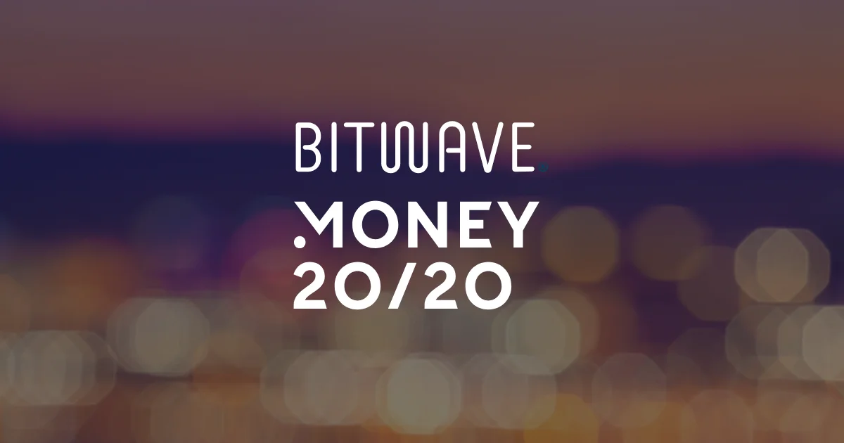 Bitwave Hosts Two Exclusive Events at Money20/20 USA - October 2025