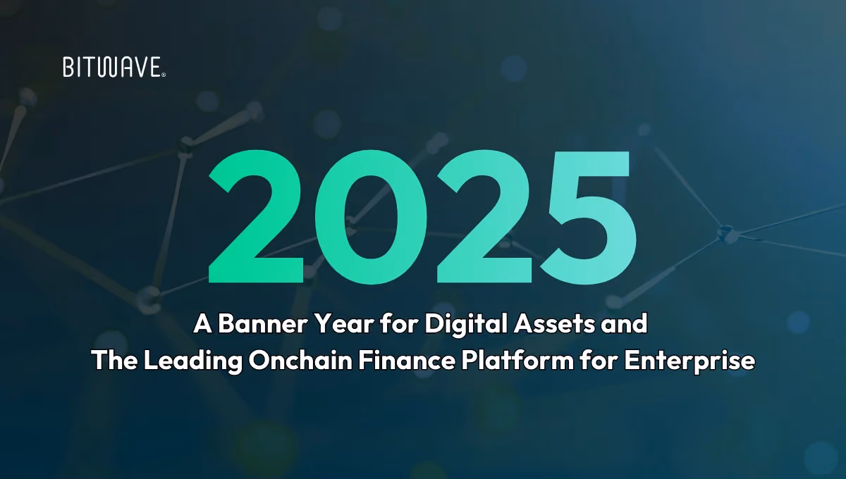 Bitwave Year in Review: Celebrating 2025