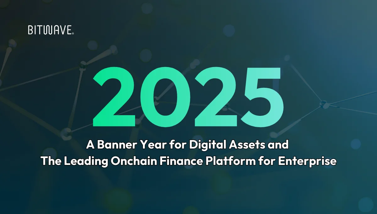 Bitwave Year in Review: Celebrating 2025