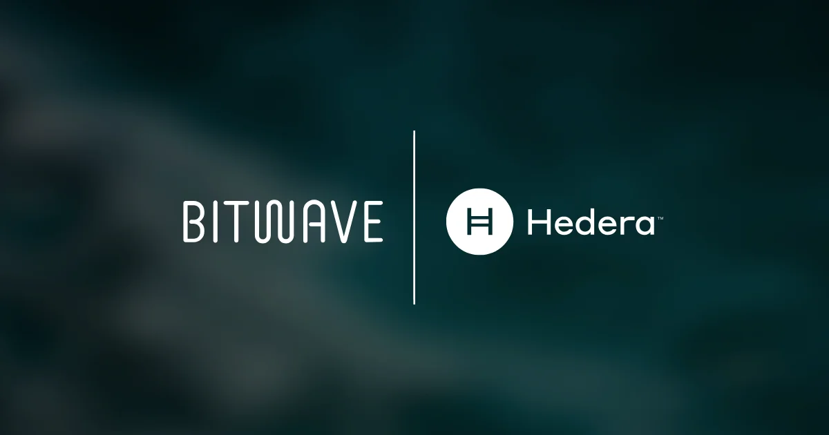 Bitwave Collaborates with Hashgraph to Deliver Institutional-Grade USDC and HBAR Payments Integration