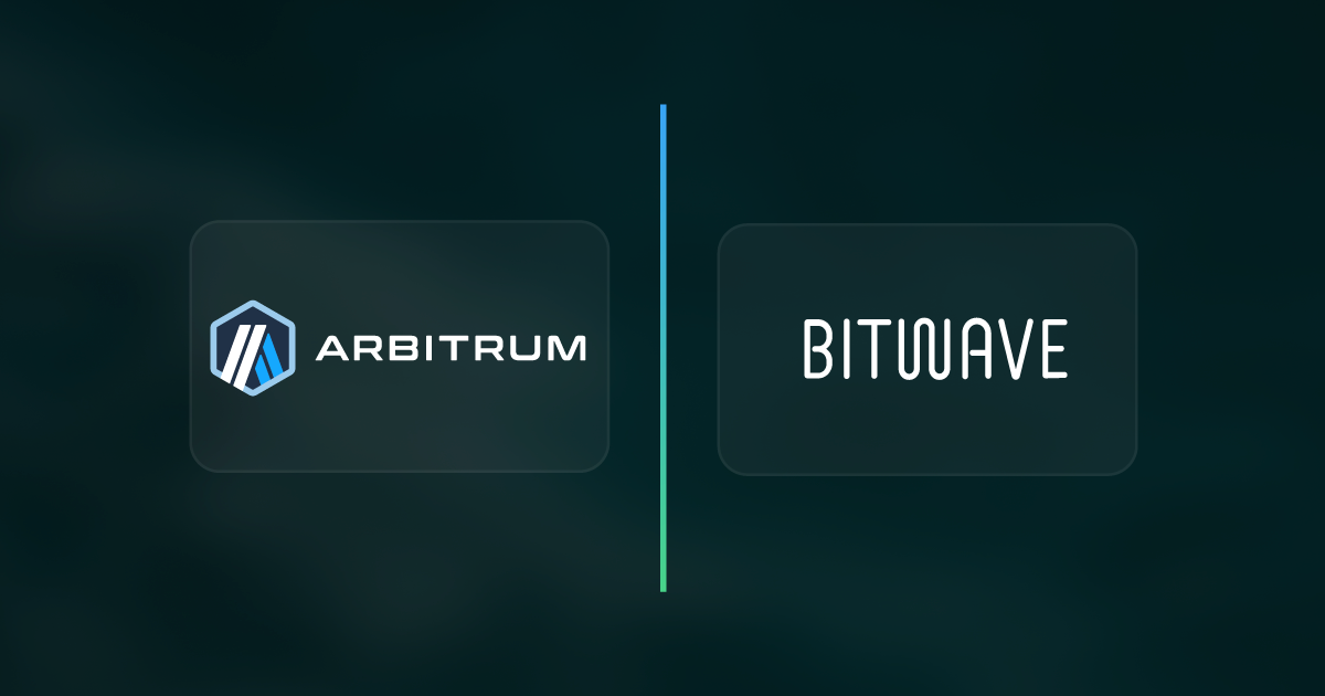 Bitwave Accelerates Arbitrum Ecosystem – Revolutionizing Ethereum’s Scalability and Compliance