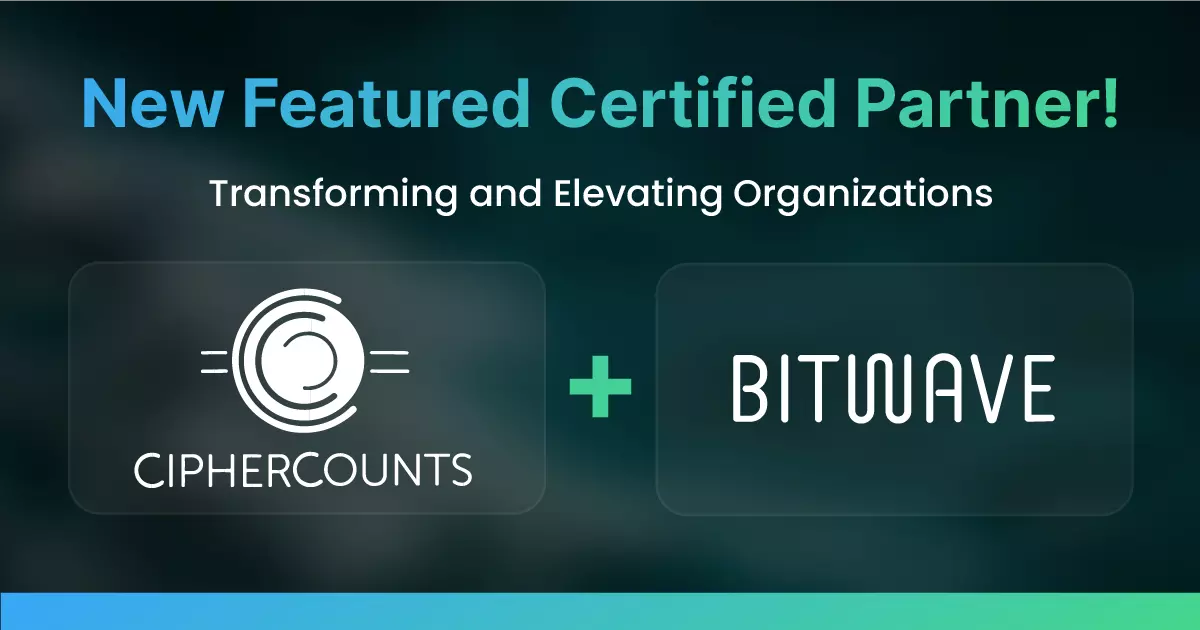 Bitwave-Certified Partner Feature: CipherCounts