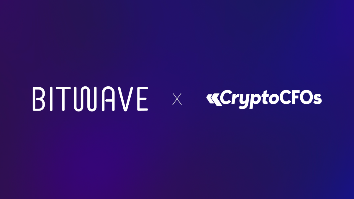 Bitwave & CryptoCFOs Join Forces: Pioneering the Future of Enterprise Digital Asset Finance
