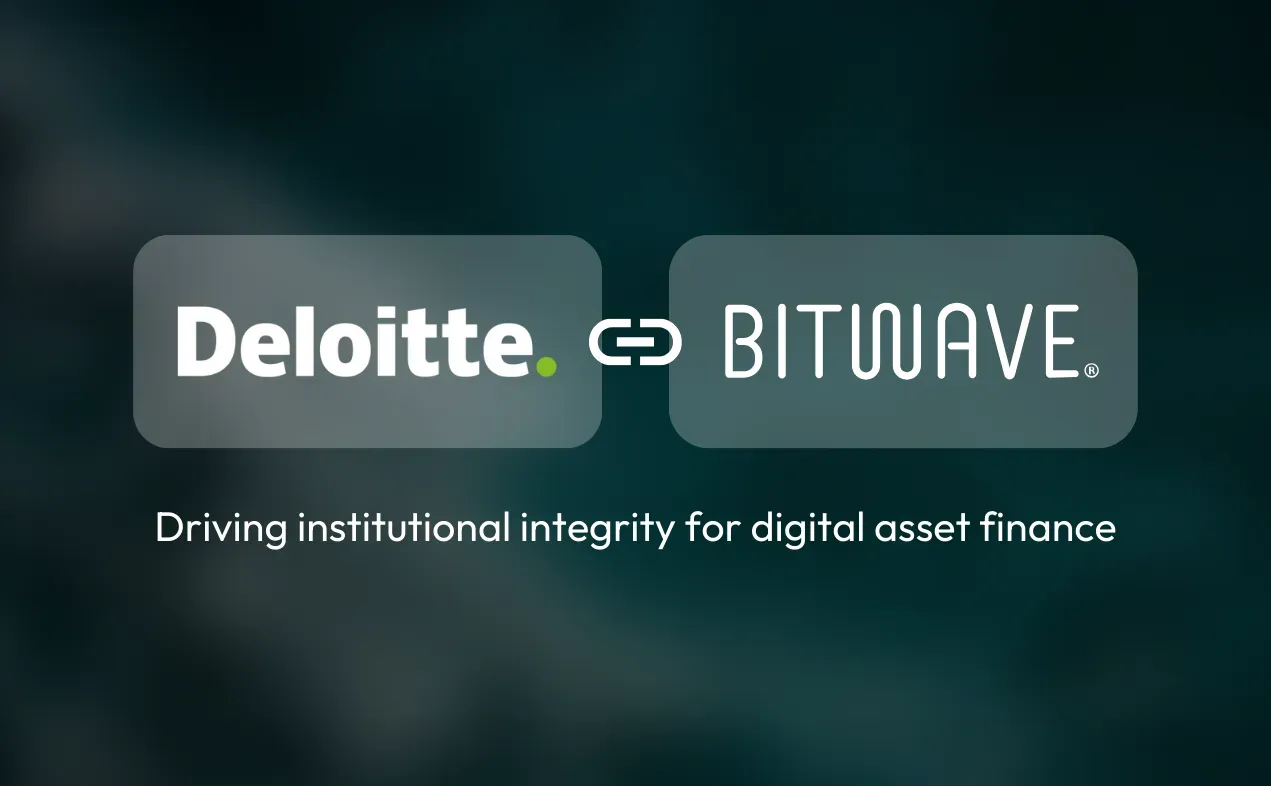 A Symbiotic Powerhouse Alliance: Bitwave Joins Forces with Deloitte to Revolutionize Digital Asset Accounting and Compliance