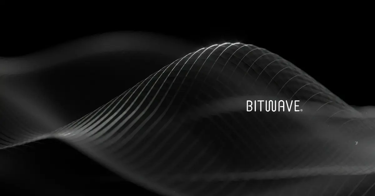 Bitwave Joins Canton Network's Global Synchronizer Foundation