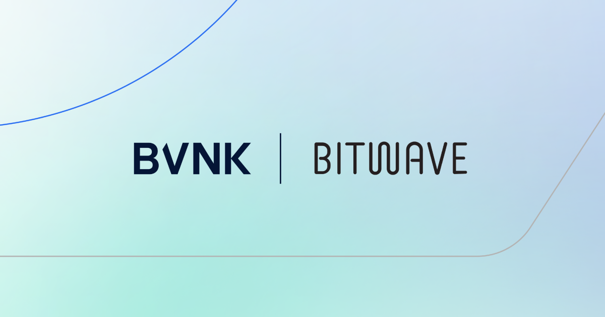 BVNK & Bitwave Announce Partnership to Enable Real-Time Stablecoin Payments for Enterprise Finance