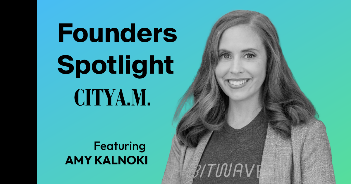 Blockbeat Founders Spotlight: Featuring Amy Kalnoki of Bitwave