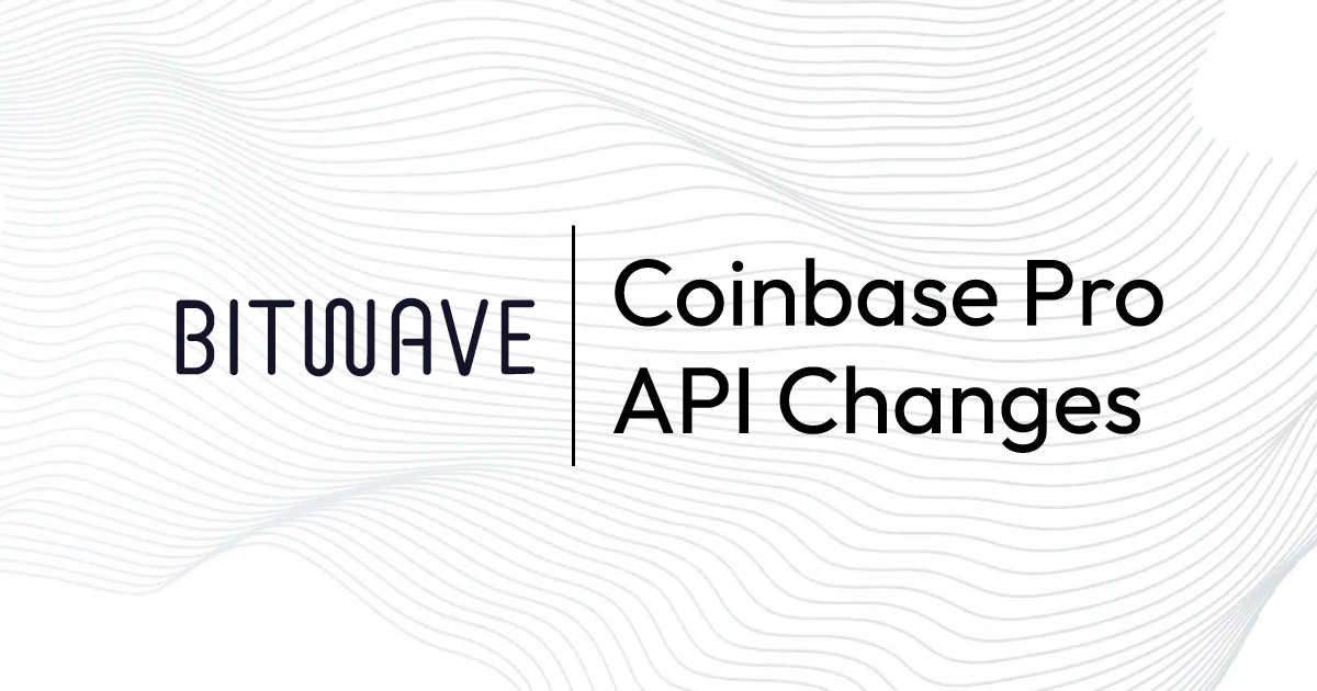 Important Update for Coinbase Pro Users