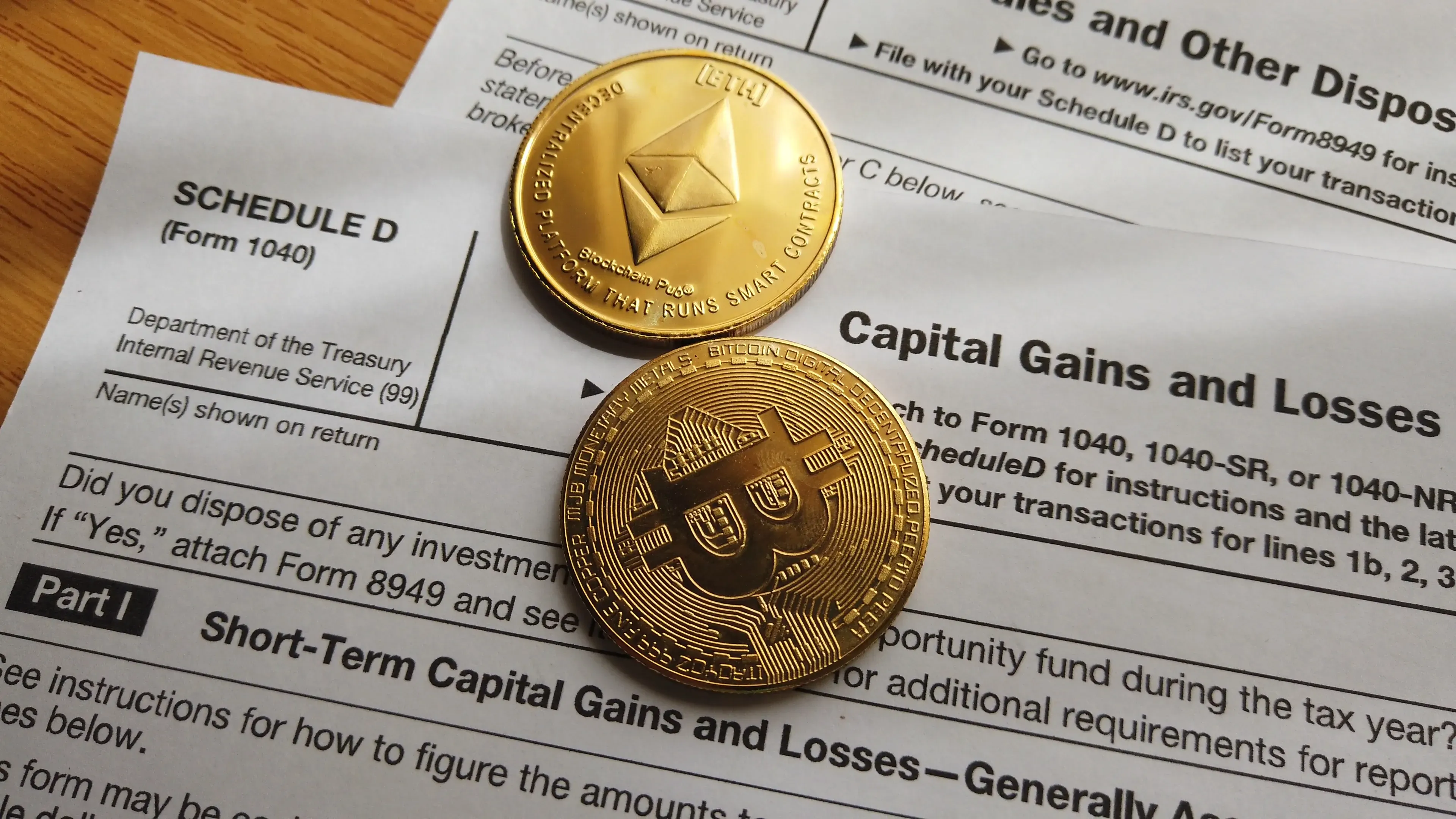 Is Trading One Cryptocurrency For Another A Taxable Event? (Updated for 2025)
