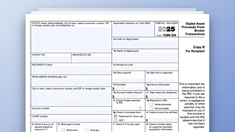 How 1099-DA Will Change Crypto Tax Reporting (Updated 2026)
