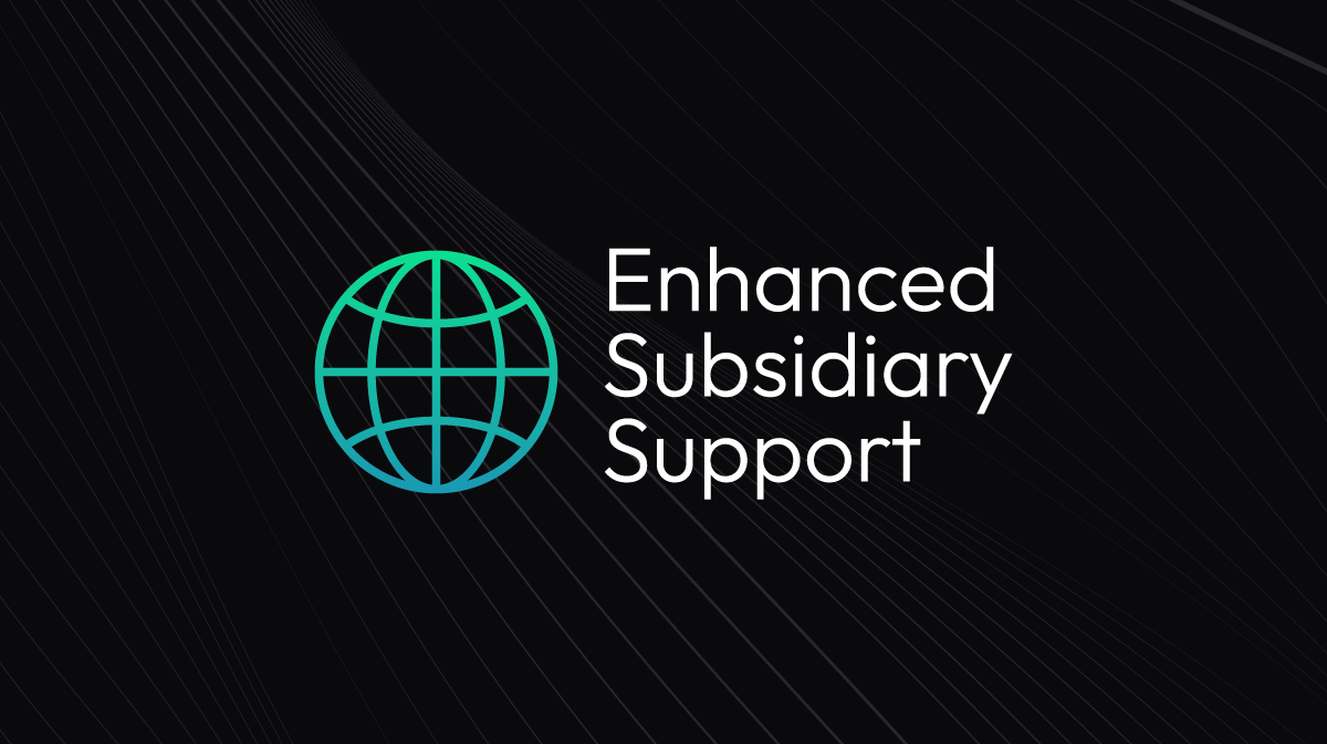 Now Live: Enhanced Subsidiary Support for Enterprise Crypto Accounting