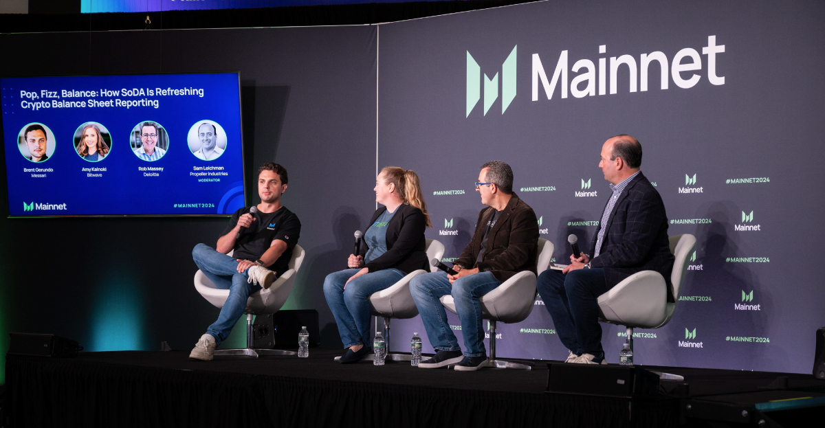 "Pop, Fizz, Balance: How SoDA Is Refreshing Crypto Balance Sheet Reporting" (Mainnet 2024)