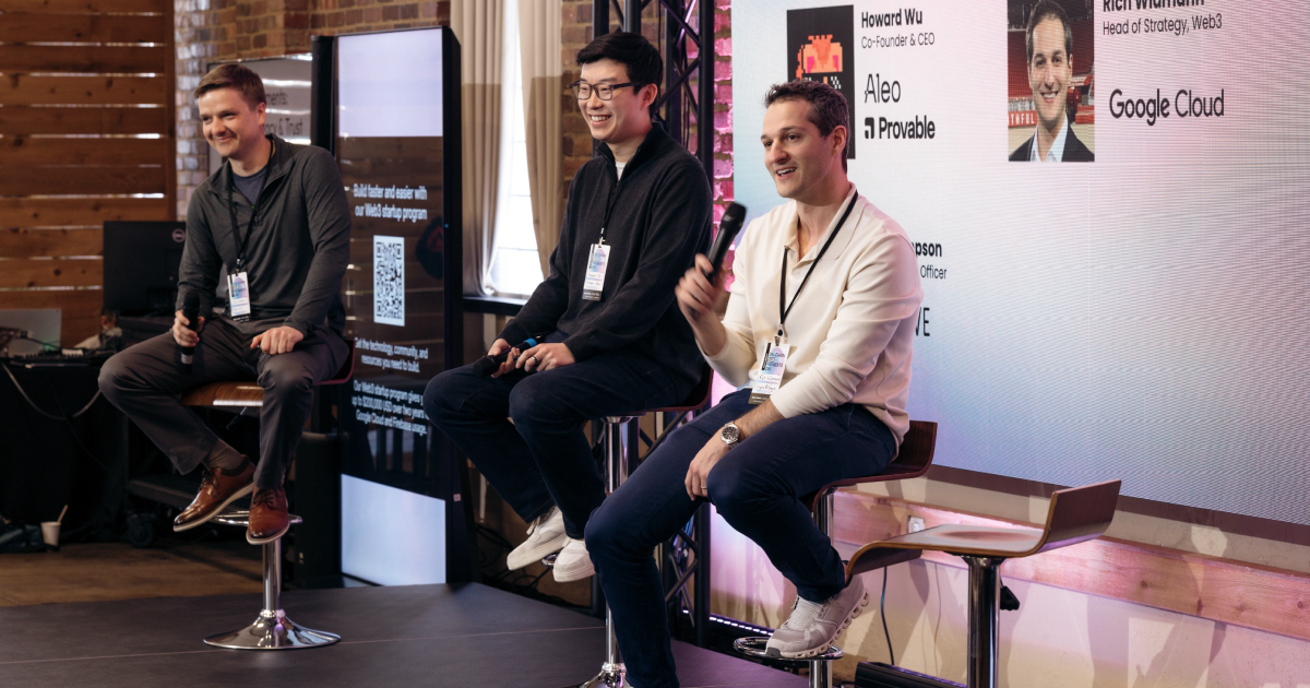 Privacy, Security, & the Future of On-Chain B2B Payments (Google Cloud & Aleo)