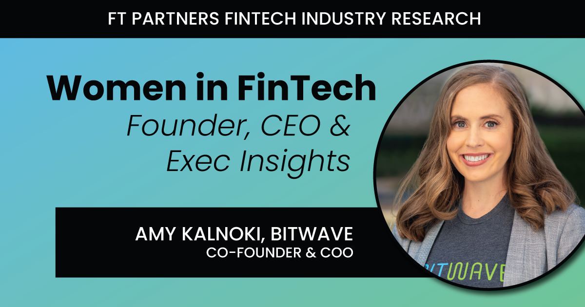 Women in FinTech: Perseverance & Resilience