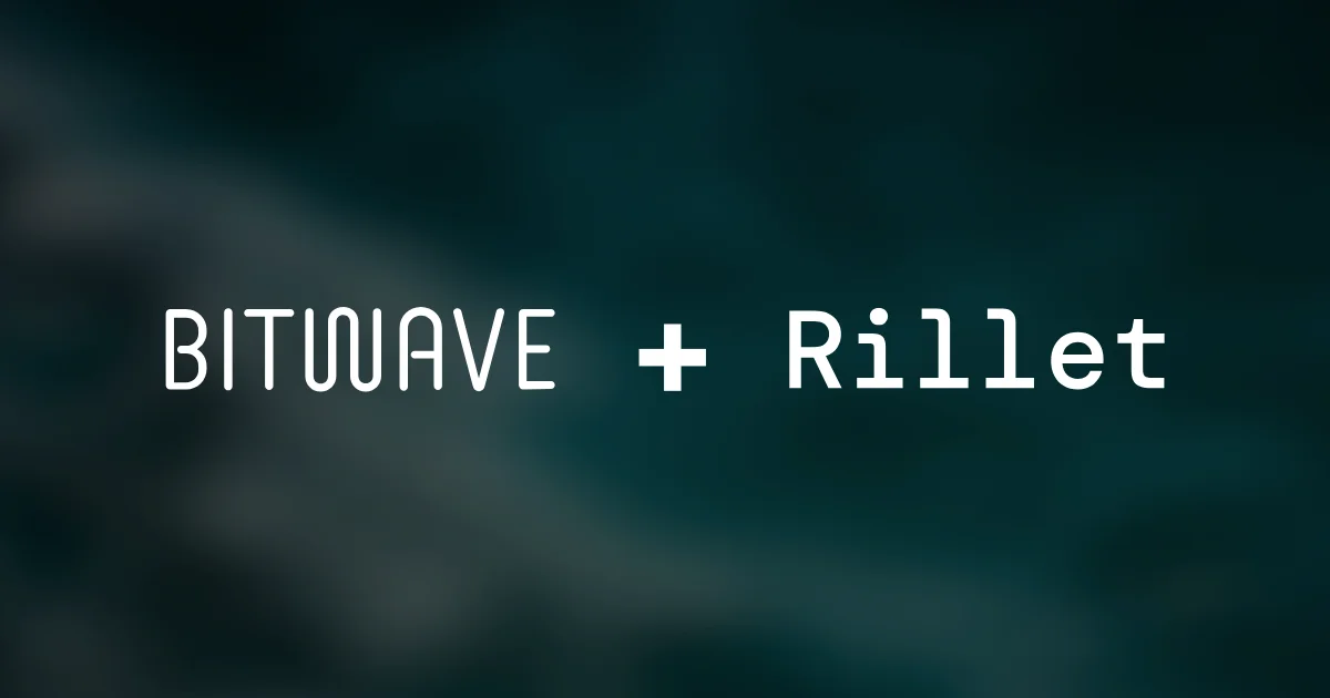 Bitwave Brings Digital Asset Accounting to Rillet's AI-Native ERP