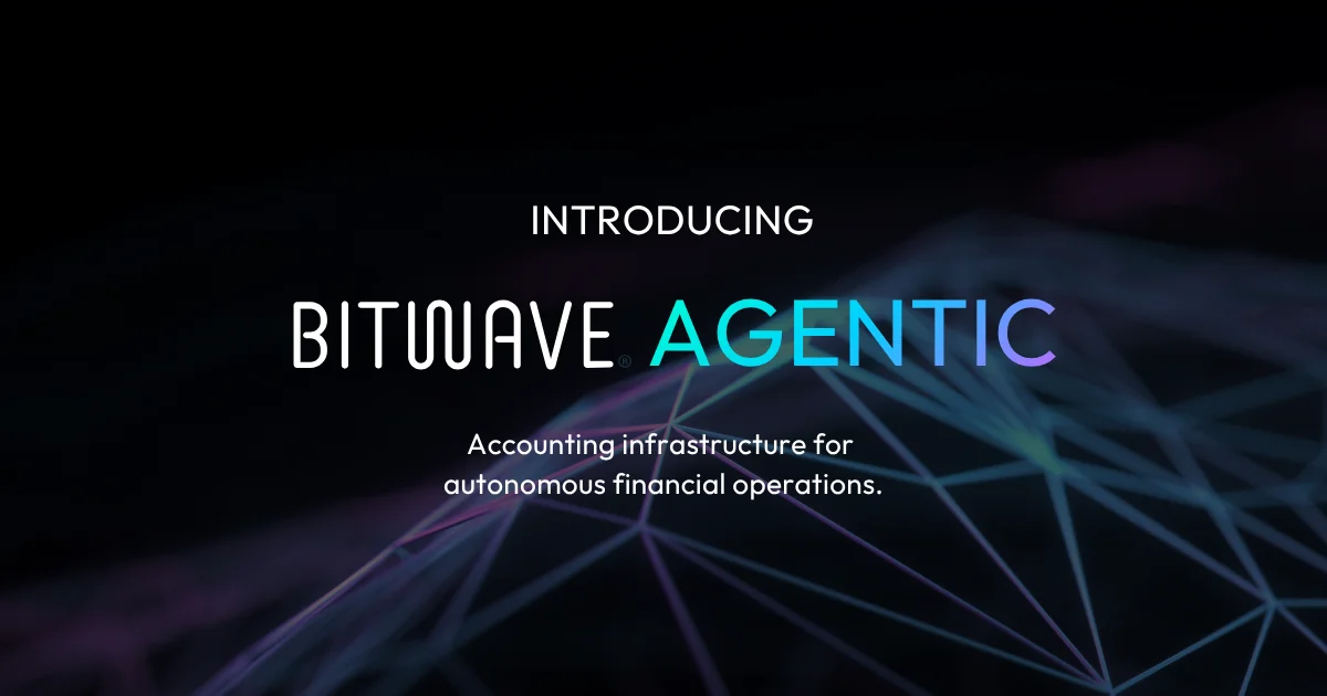Introducing Bitwave Agentic