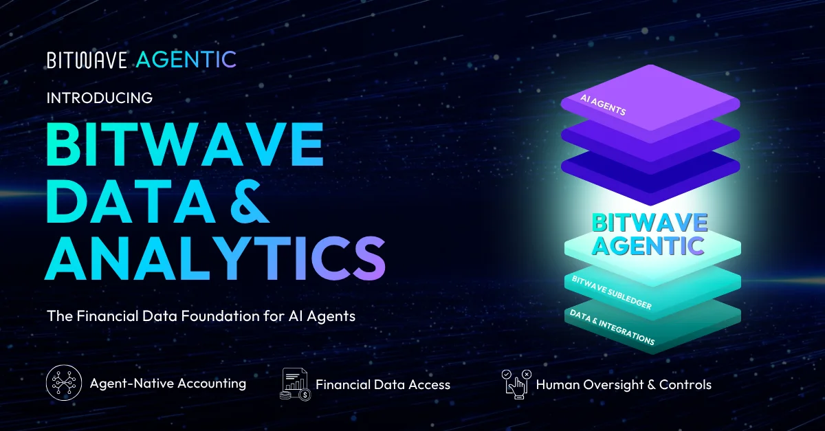 Introducing Bitwave Data & Analytics