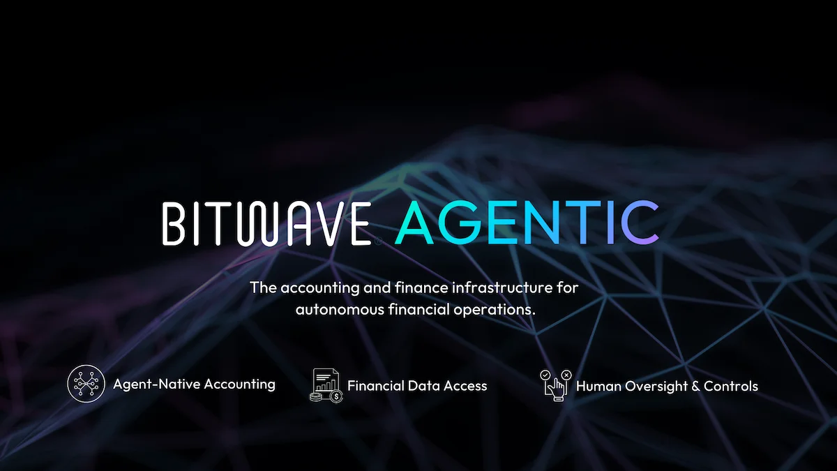 Bitwave AI Week: Five Days of Agentic Finance Infrastructure Launches