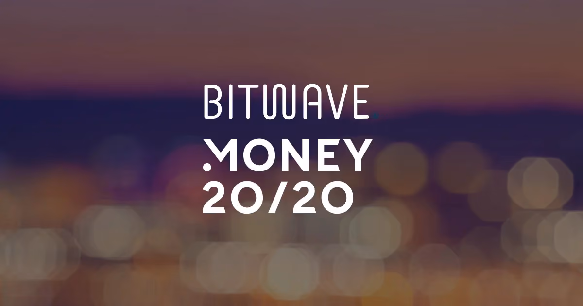 Bitwave Hosts Two Exclusive Events at Money20/20 USA - October 2025