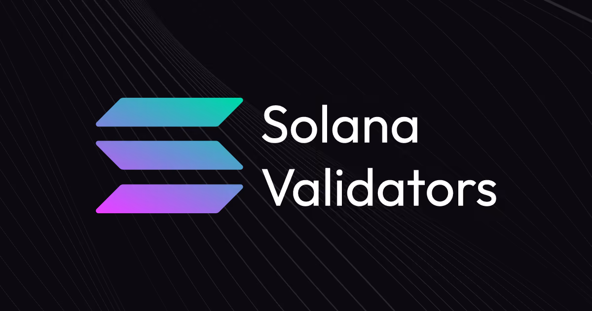 Now Live: Enhanced Tracking & Powerful Reporting for Solana Validators