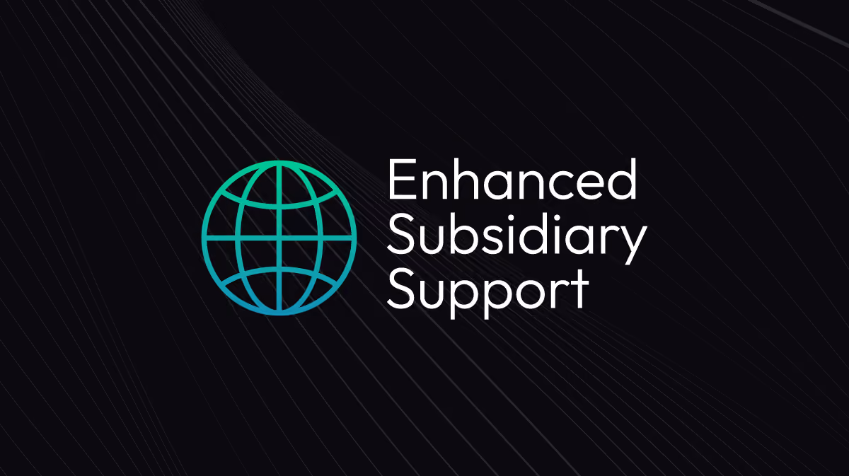 Now Live: Enhanced Subsidiary Support for Enterprise Crypto Accounting