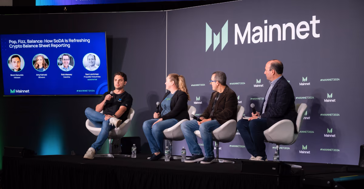 "Pop, Fizz, Balance: How SoDA Is Refreshing Crypto Balance Sheet Reporting" (Mainnet 2024)