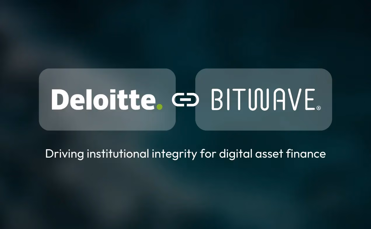 A Symbiotic Powerhouse Alliance: Bitwave Joins Forces with Deloitte to Revolutionize Digital Asset Accounting and Compliance