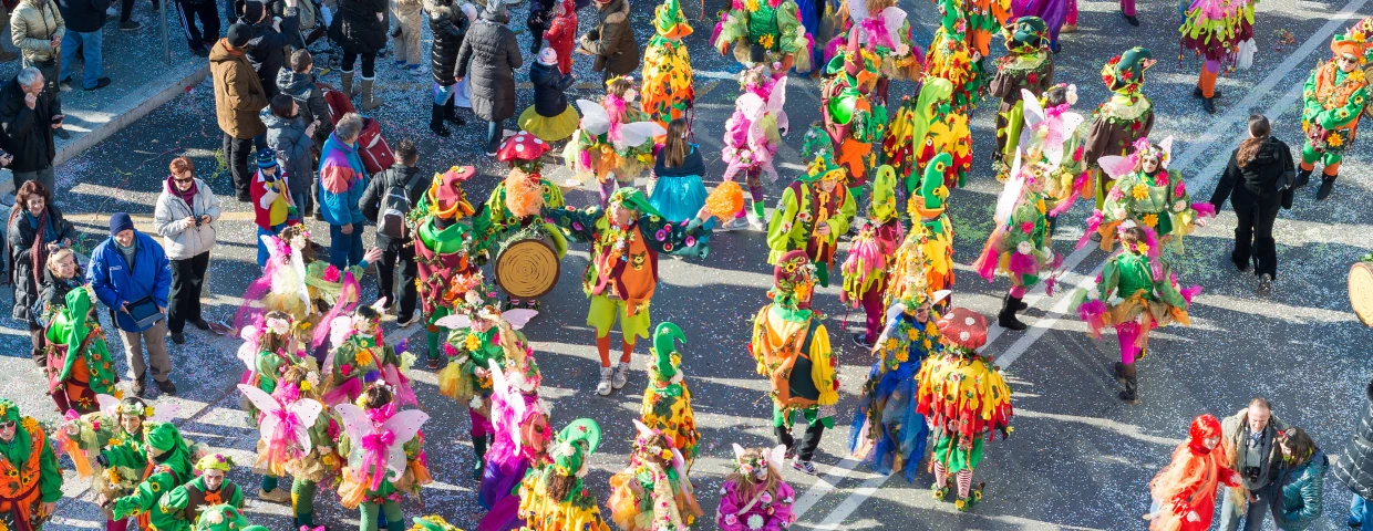 Carnaval d'entreprise pour vos collaborateurs