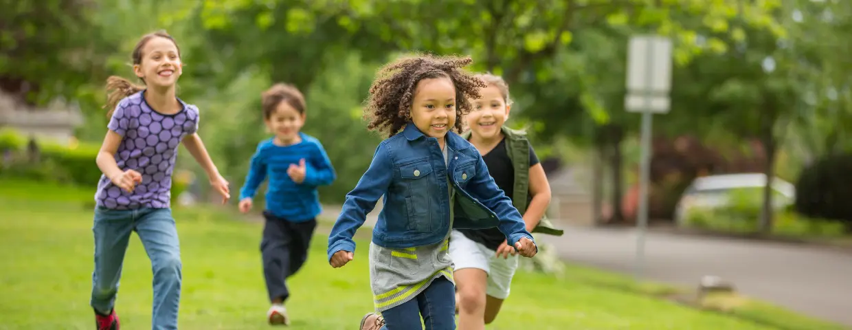 enfants à un événement d’entreprise