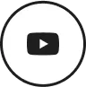 YouTube social media icon