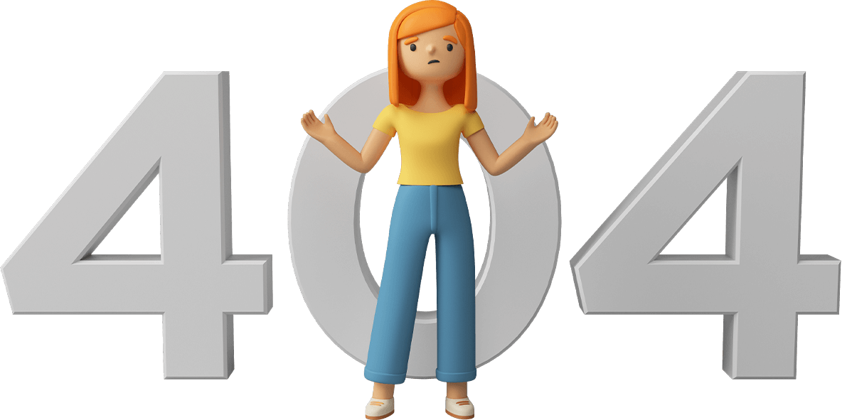 404 Error Page Not Found Image