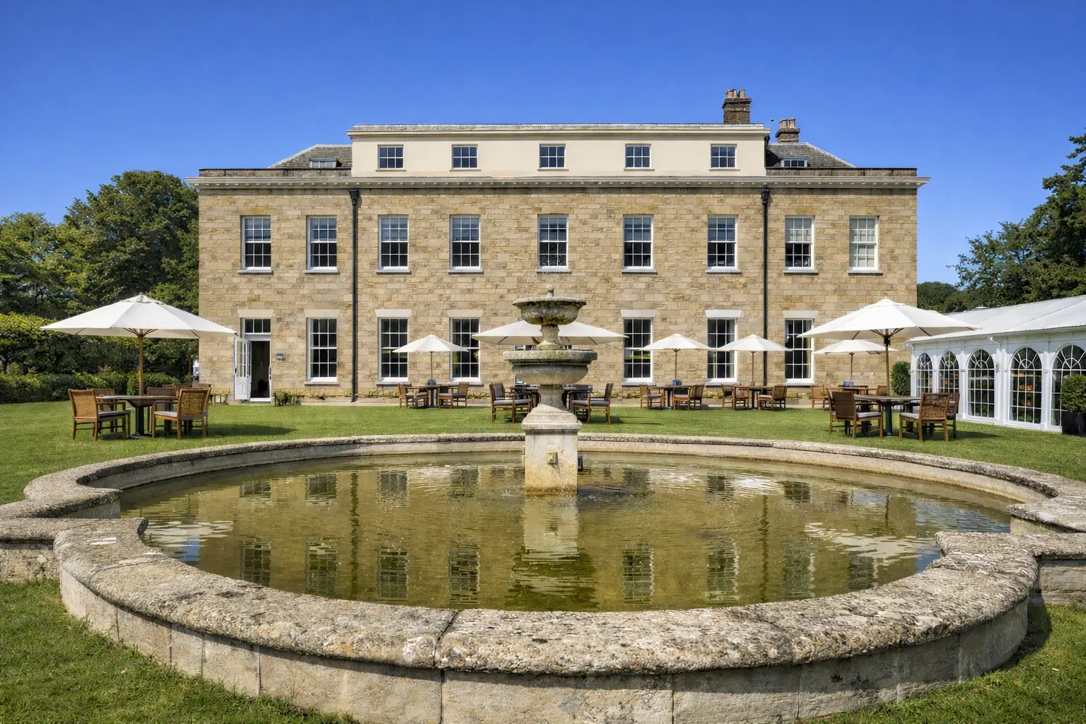 Stanmer House
