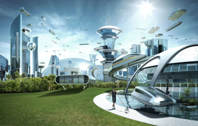 Focus on building something that survives any future