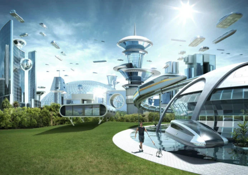 Focus on building something that survives any future
