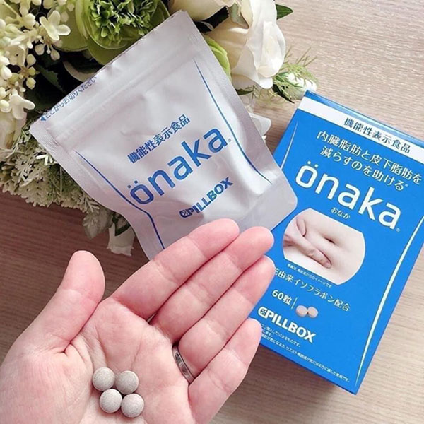 Viên uống giảm cân Onaka Pillbox