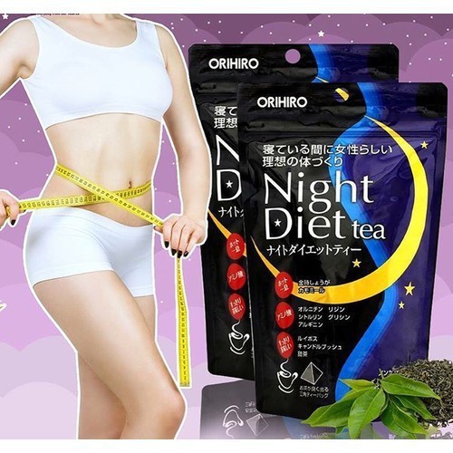 Viên uống giảm cân Night Diet orihiro