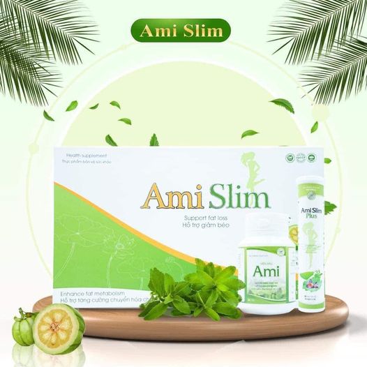 Thạch Giảm Cân Ami Slim Chính Hãng