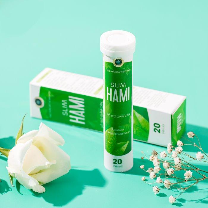 Viên Sủi Giảm Cân Slim Hami