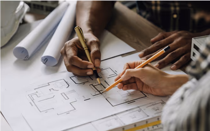 conception plan maison