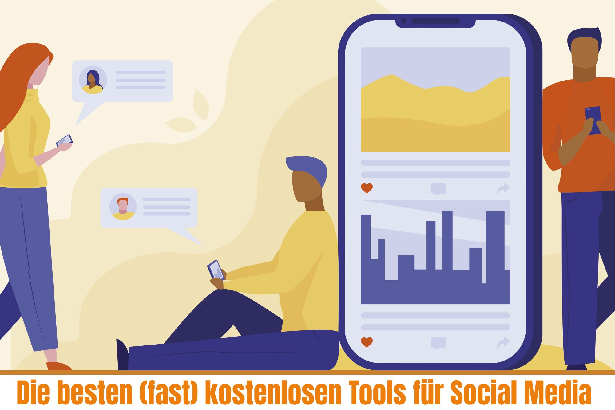 Tools für Social Media
