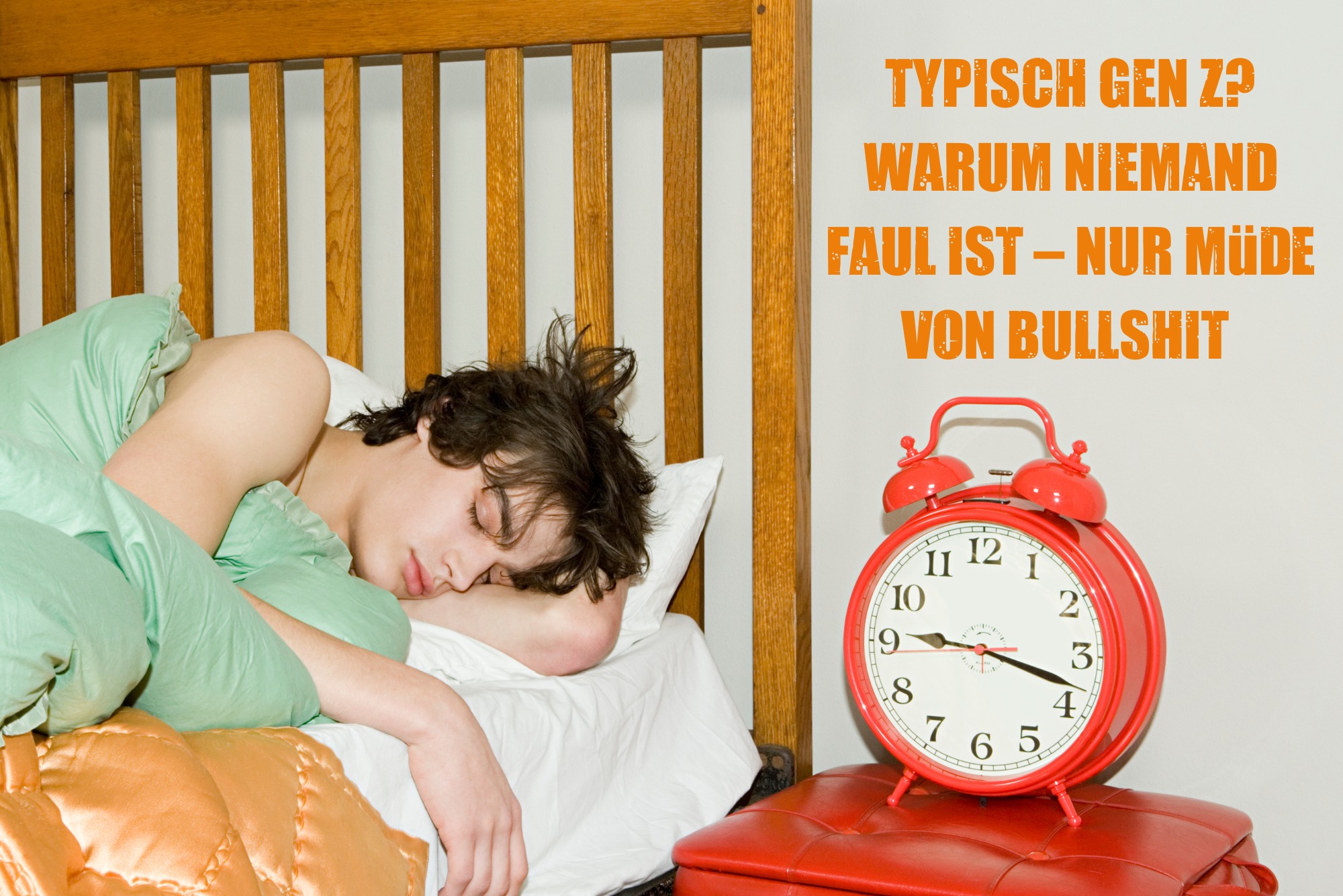 Typisch Gen Z? Warum niemand faul ist – nur müde von Bullshit 