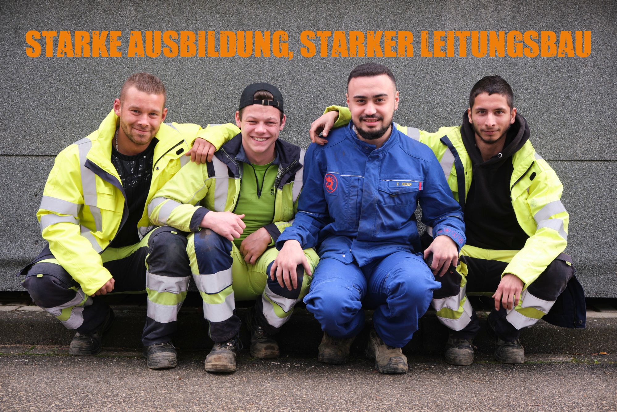 Starke Ausbildung, starker Leitungsbau
