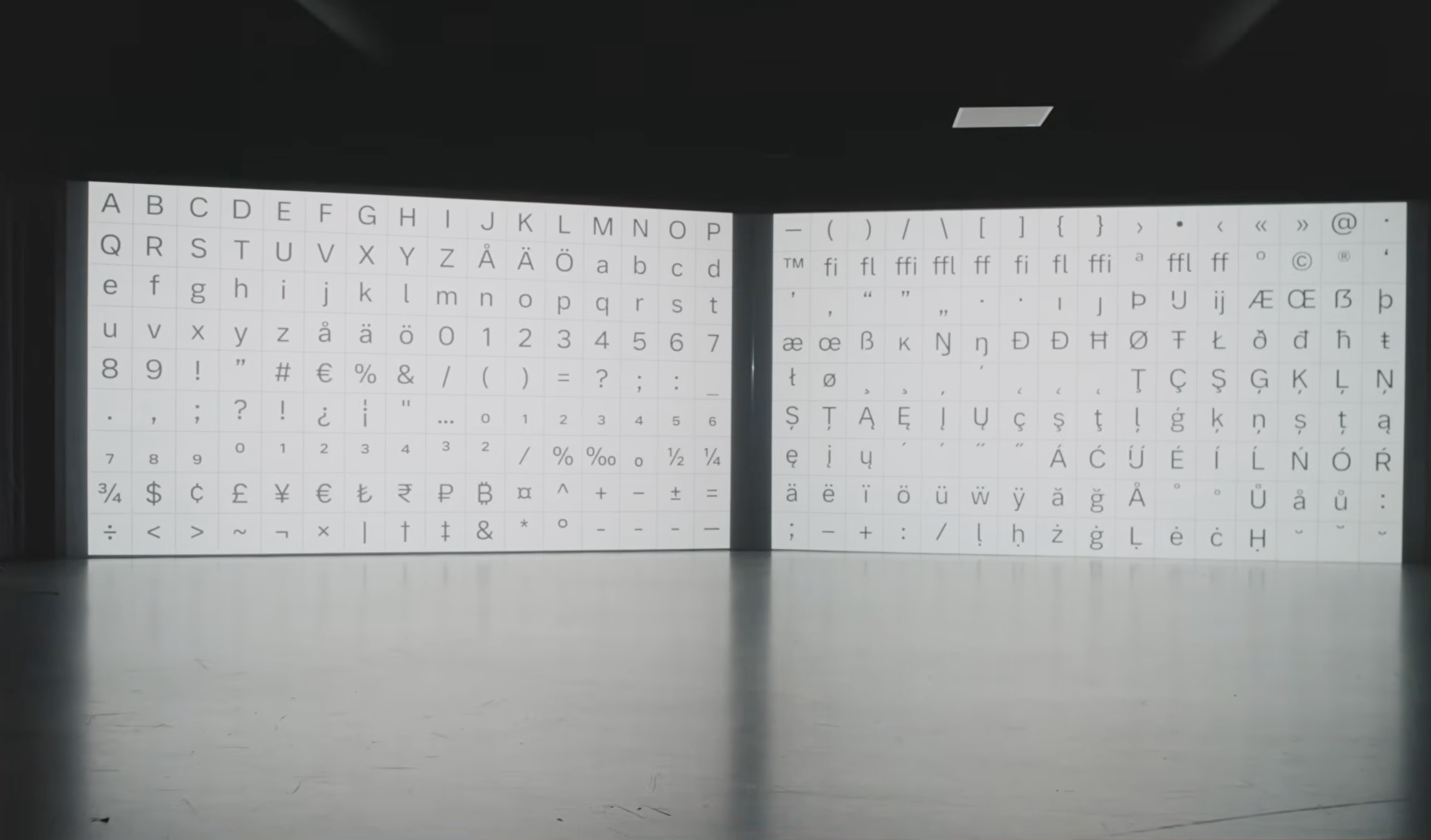 Typeface „Volvo Centum“