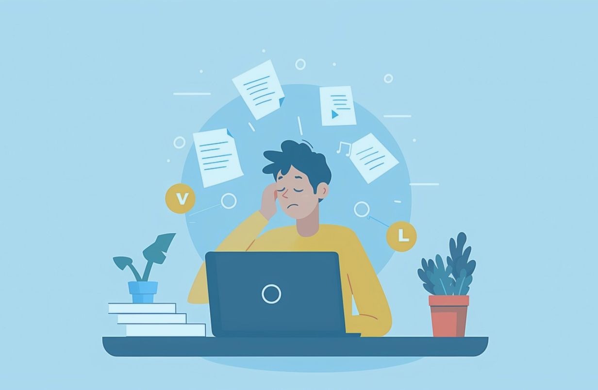 Overcome digital overwhelm with these strategies