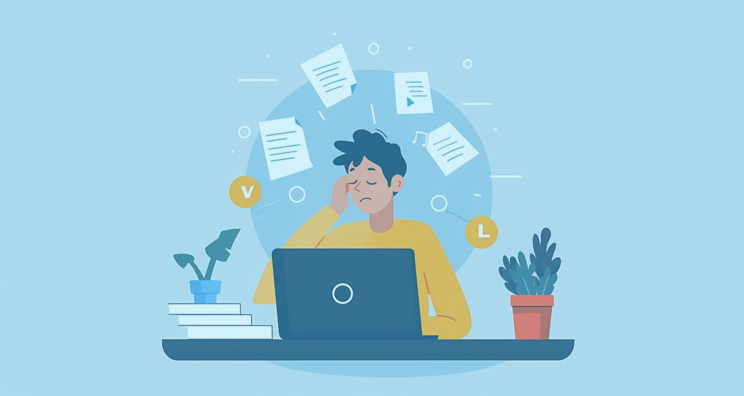 Overcome digital overwhelm with these strategies