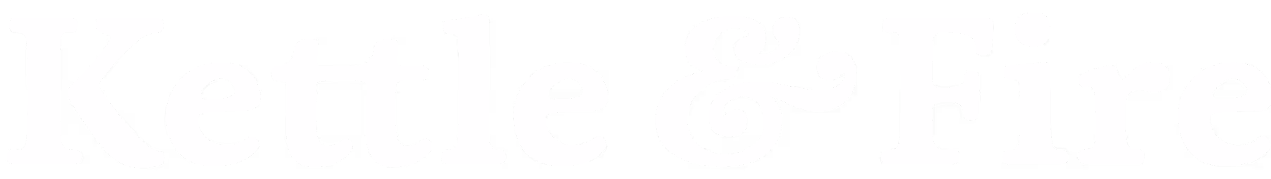 Kettle & Fire logo