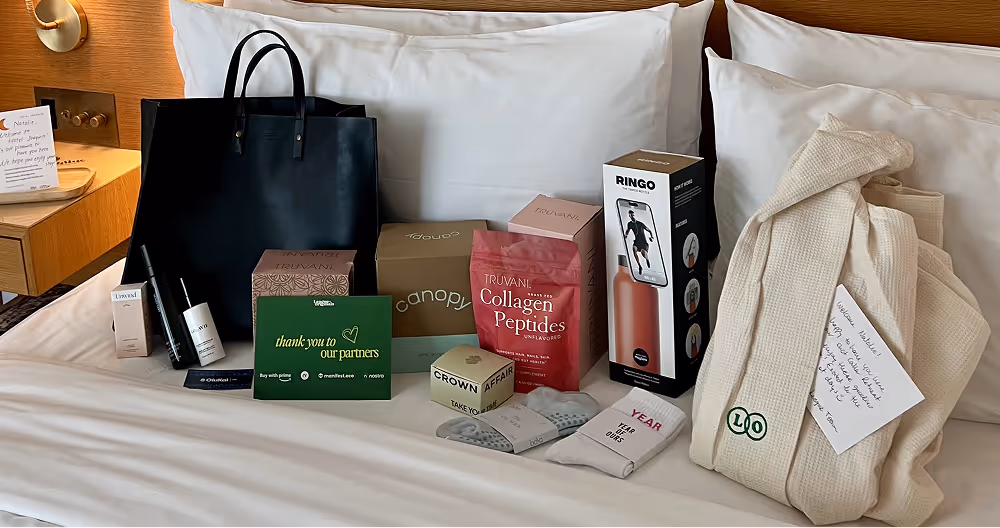 Gifts on retreat